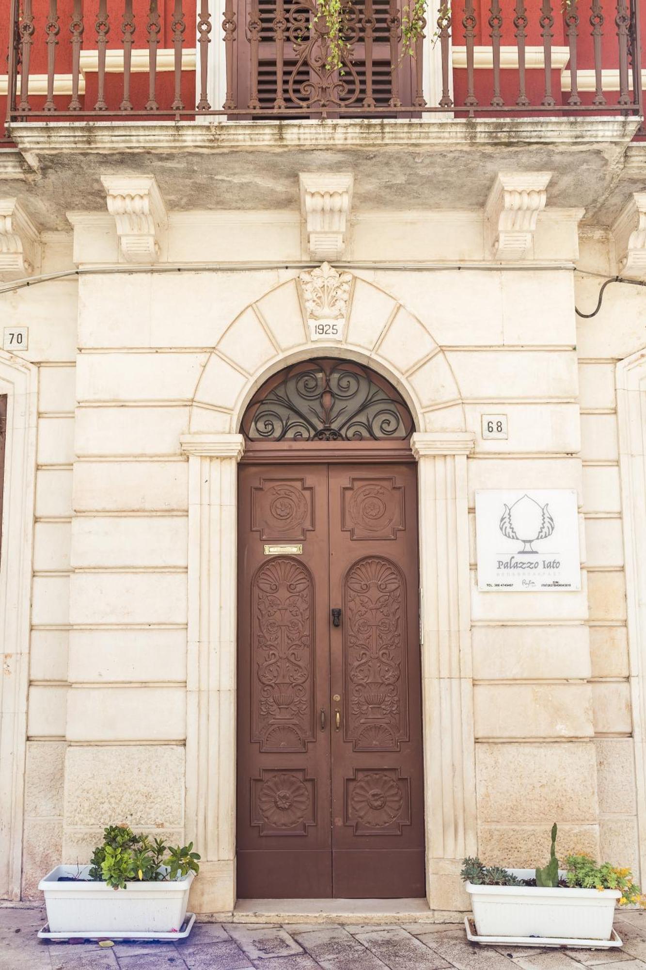 Apartmán Palazzo Iato Rutigliano Exteriér fotografie