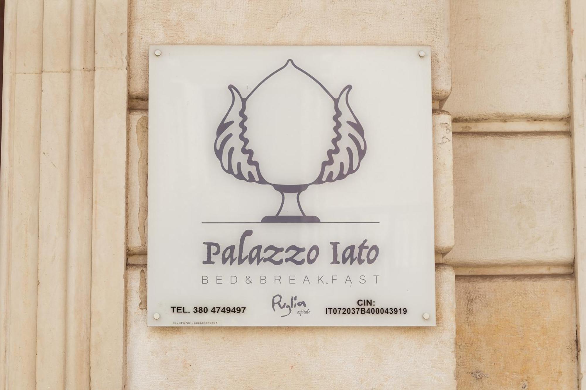 Apartmán Palazzo Iato Rutigliano Exteriér fotografie