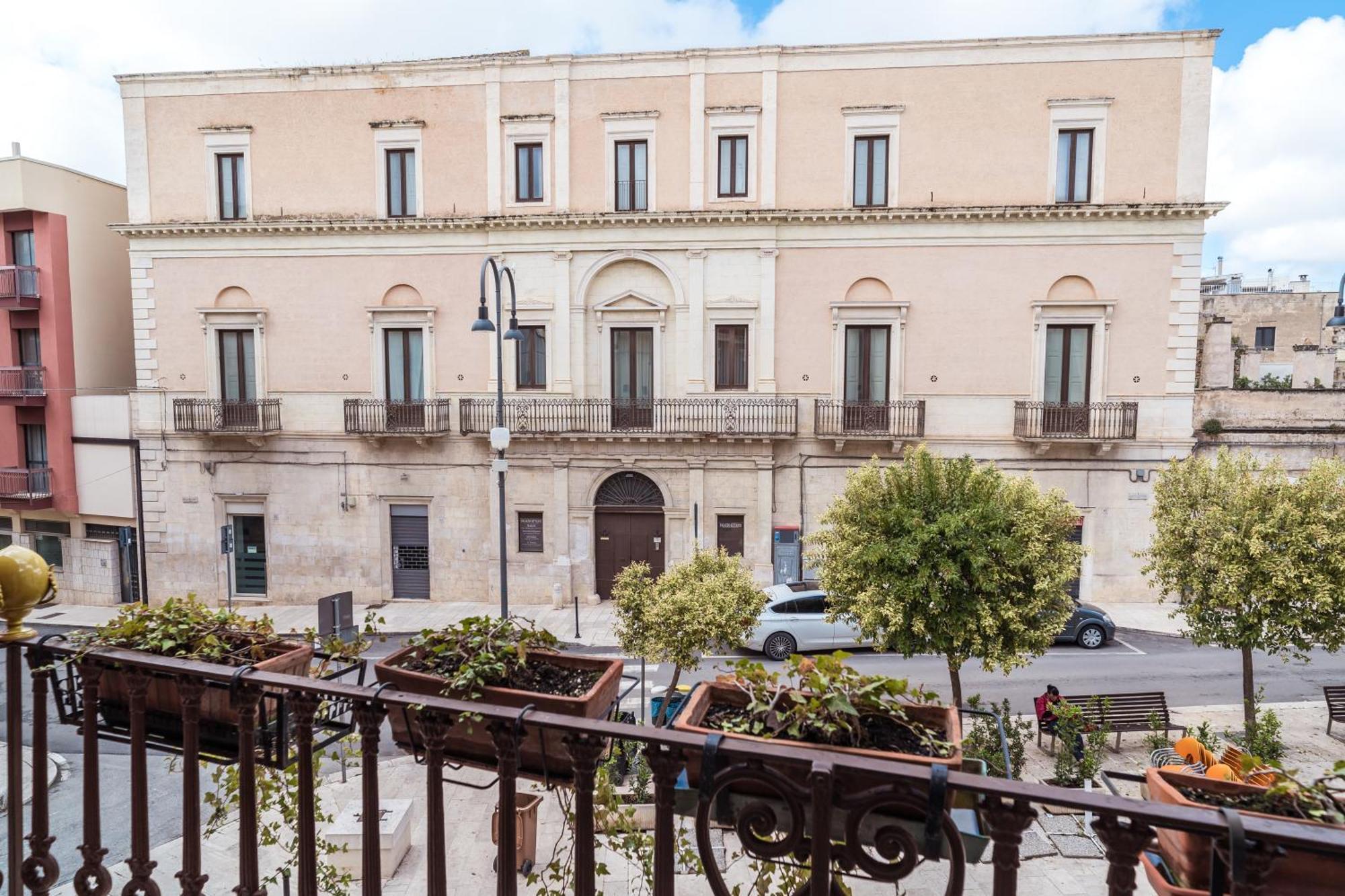 Apartmán Palazzo Iato Rutigliano Exteriér fotografie