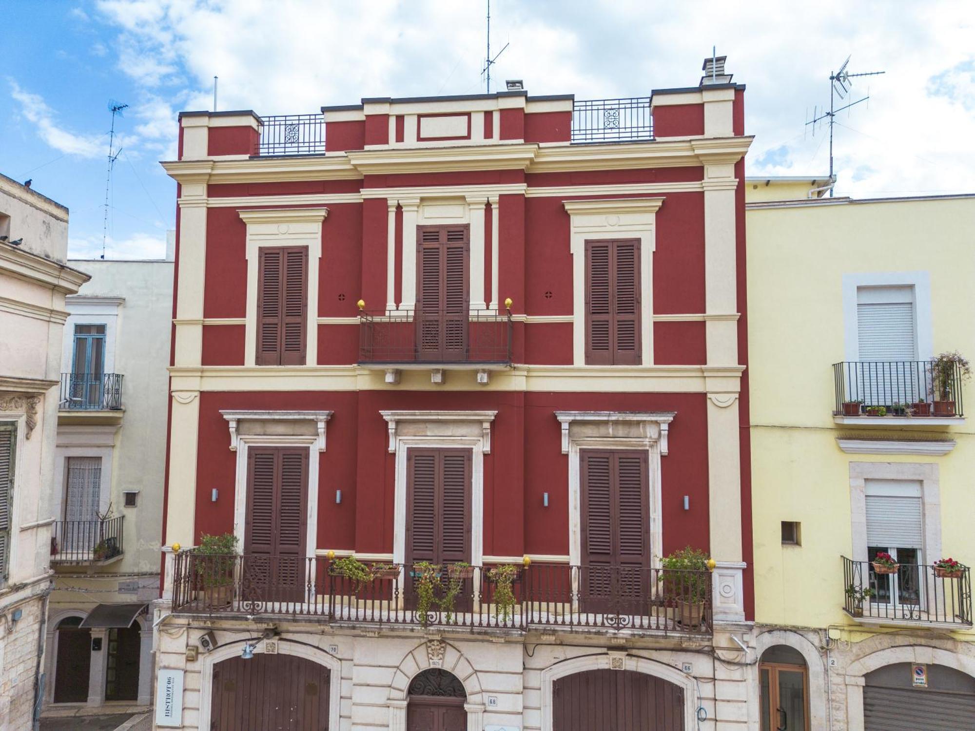 Apartmán Palazzo Iato Rutigliano Exteriér fotografie